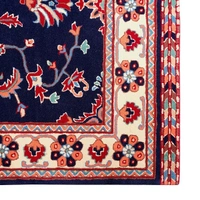 Magic carpets Magic Carpets: Exquisite Floral Design Wool Carpets for Elegant Home Décor - 6 x 8 Feet