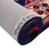 Magic carpets Magic Carpets: Exquisite Floral Design Wool Carpets for Elegant Home Décor - 6 x 8 Feet