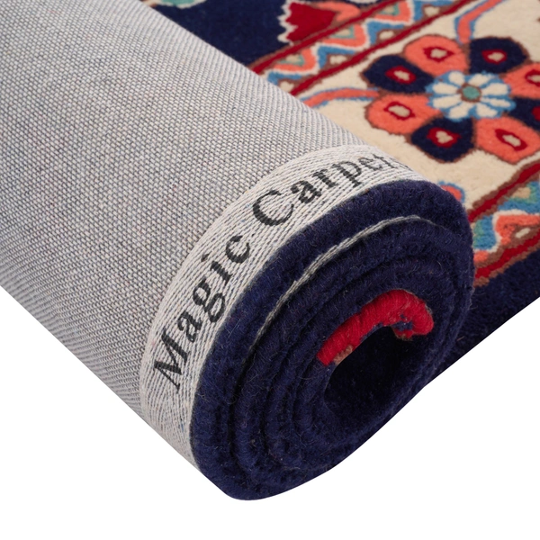 Magic carpets Magic Carpets: Exquisite Floral Design Wool Carpets for Elegant Home Décor - 6 x 8 Feet