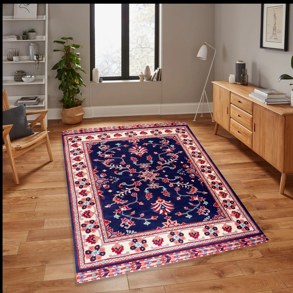 Magic carpets Magic Carpets: Exquisite Floral Design Wool Carpets for Elegant Home Décor - 6 x 8 Feet