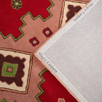 Magic carpets Magic Carpets: Exquisite Geometric Design Wool Carpets for Elegant Home Décor - 8 x 10 Feet