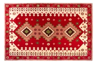 Magic carpets Magic Carpets: Exquisite Geometric Design Wool Carpets for Elegant Home Décor - 8 x 10 Feet