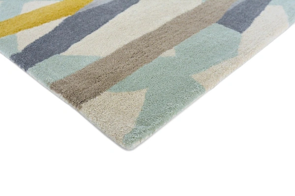 Rug Premium Motif Rugs with stunnig Patterns – Available in all sizes – Enhance Your Beautiful Homes with our elegant rugs made of pure wool - 6x8 Feet, Corn Field