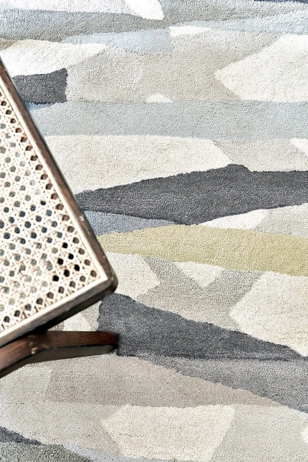 Rug Premium Motif Rugs with stunnig Patterns – Available in all sizes – Enhance Your Beautiful Homes with our elegant rugs made of pure wool - 6x8 Feet, Corn Field