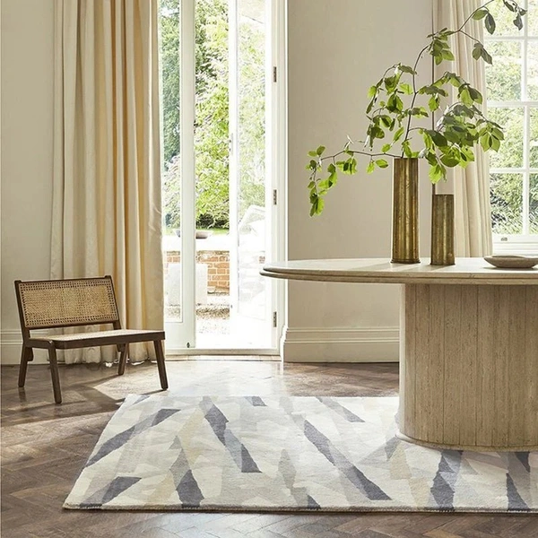 Rug Premium Motif Rugs with stunnig Patterns – Available in all sizes – Enhance Your Beautiful Homes with our elegant rugs made of pure wool - 6x8 Feet, Corn Field