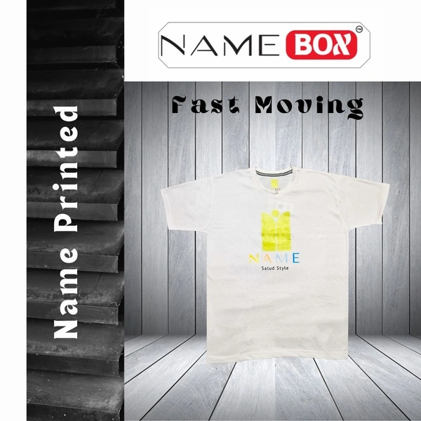 NameBox Printed T-Shirts for kid's | Trendy & Comfortable Fit - 12-13 Years