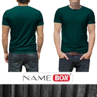 NameBox Versatile Men’s Round Neck T-Shirts - Pure Cotton - Combo 4 - Large