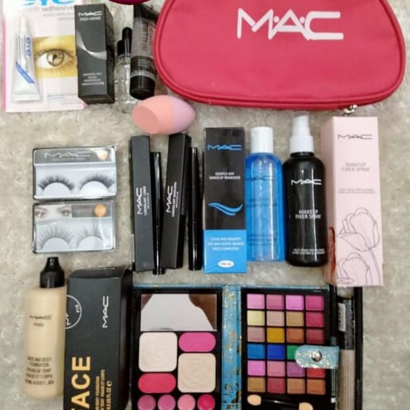 Mac Cosmetics Velvet Teddy's Party Crew Vault Holiday Gift Set Ready To  Ship! | eBay