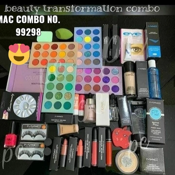 Mac Bigg Eyeshdow Makeup Combo