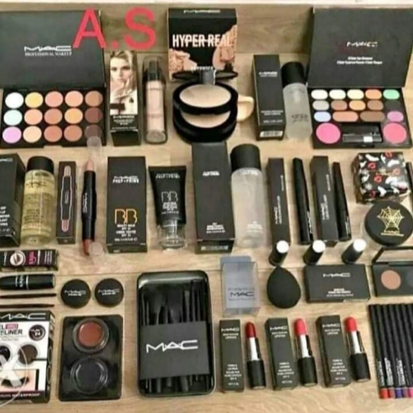 Mac Black Magic Makeup Combo