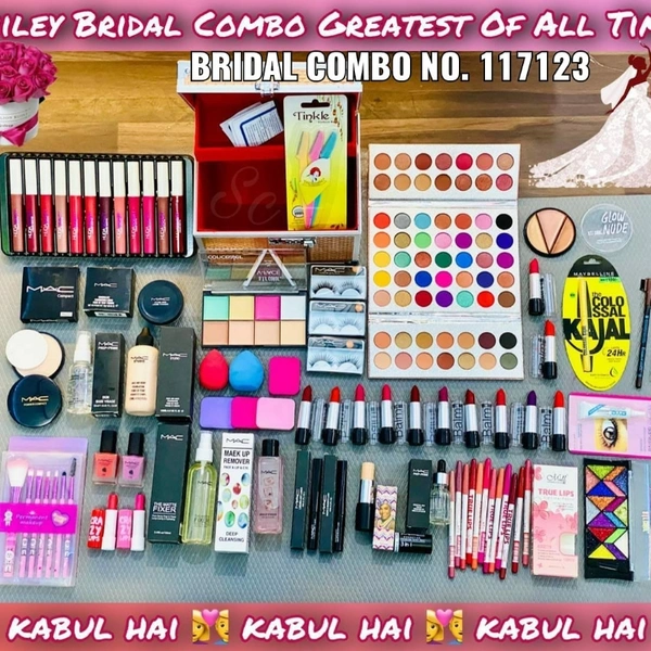Huda Beauty Bigg Bridal Makeup Combo