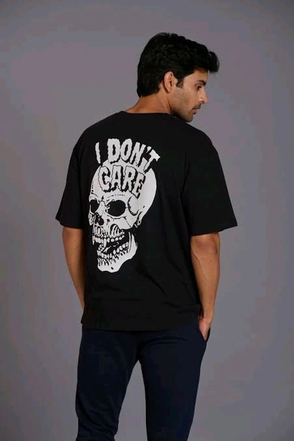 Iconix Oversized Printed Tshirt  - Black