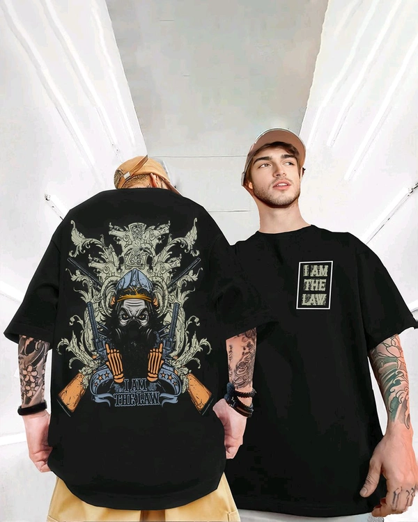 Iconix Oversized Beast Tshirt  - Black