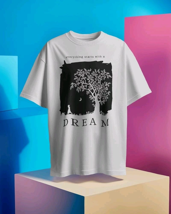 Iconix Oversized Printed Tshirt  - Mercury
