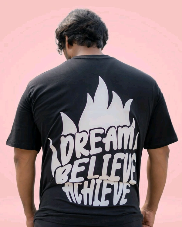 Iconix Oversized Printed Tshirt  - Black