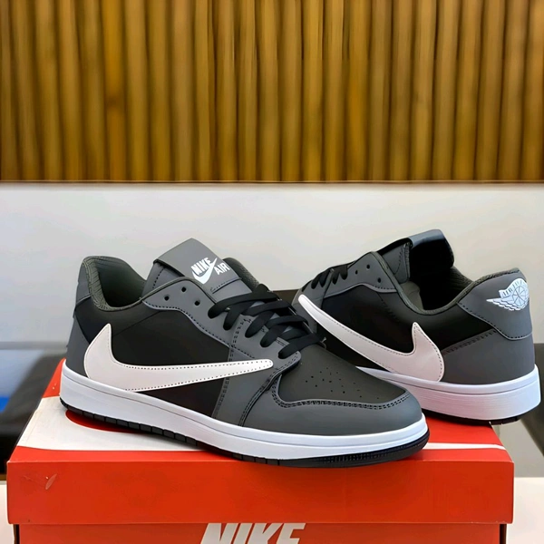 Air Jordan Travis Scott X Fragment Low Grey White - Mine Shaft, 5