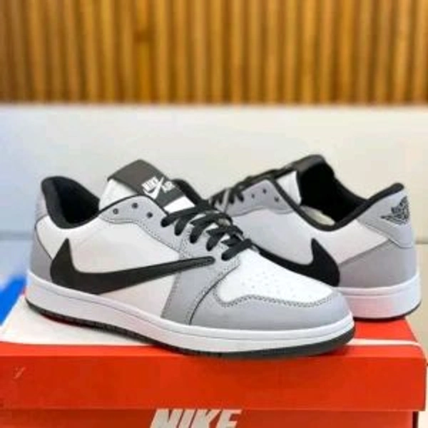 Air Jordan Travis Scott X Fragment Low Grey - Gray, 6