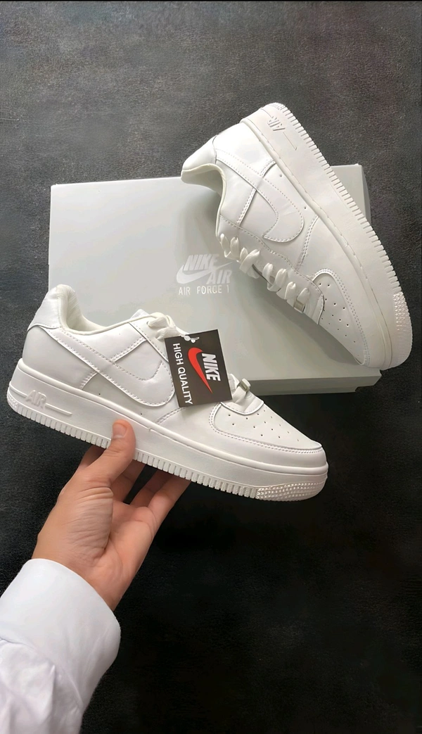 Air Force 1 Full White - White, 6