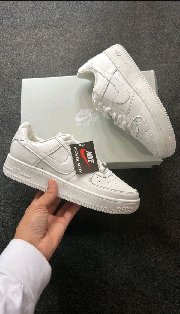 Air Force 1 Full White - White, 7