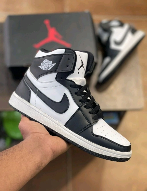 Air Jordan 1 Panda Black - Black, 6