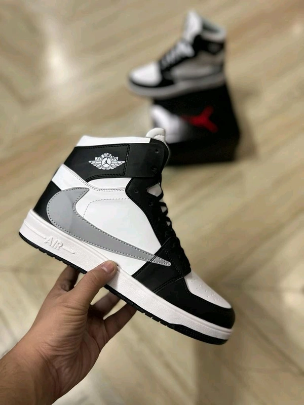 Air Jordan High X Fragment - Black, 9