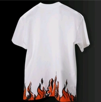 Iconix Oversized Printed Tshirt  - White, L