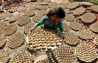 Organic Mitti Diye Handmade 20pieces
