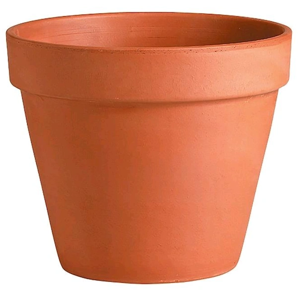 Flower pot Of Clay/mittti - Brown, Small