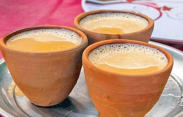 Mitti/clay Khullad For Chai And Coffee 10piece  - Brown, Medium
