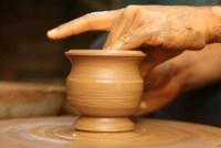 Mitti/clay Khullad For Chai And Coffee 10piece  - Brown, Medium