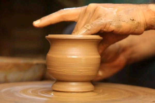 Mitti/clay Khullad For Chai And Coffee 10piece  - Brown, Medium