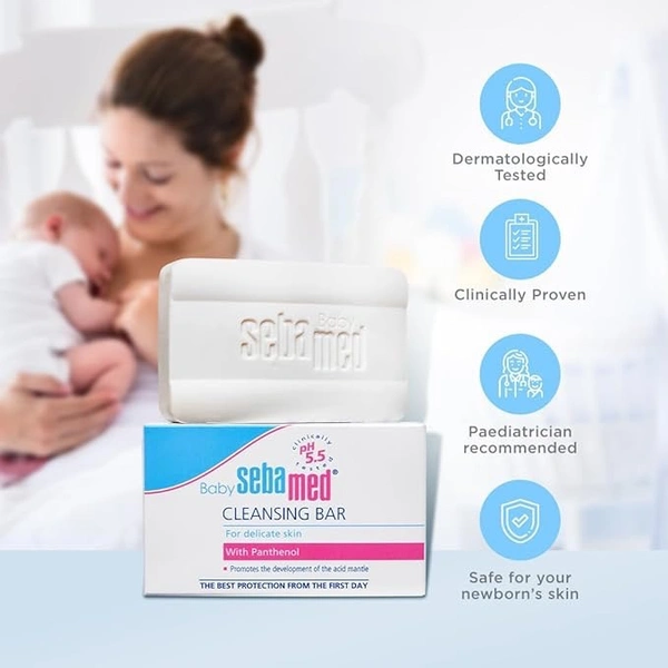 Sebamed Cleansing Bar (100 g)