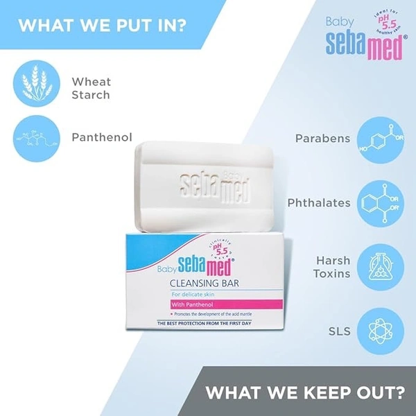 Sebamed Cleansing Bar (100 g)