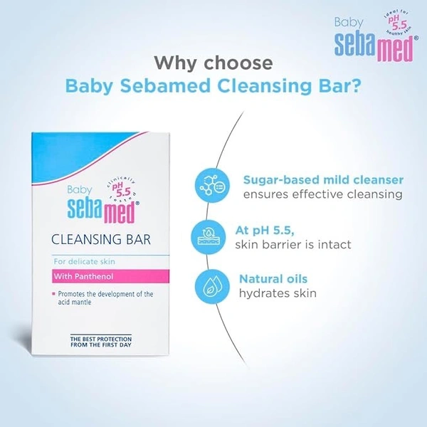 Sebamed Cleansing Bar (100 g)