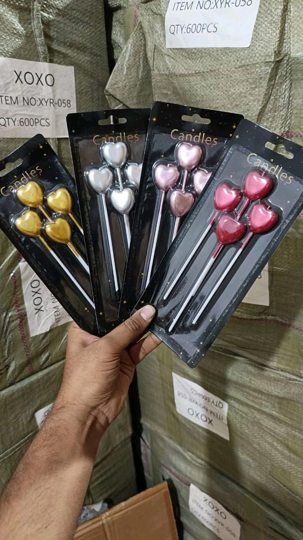 Fancy Candles