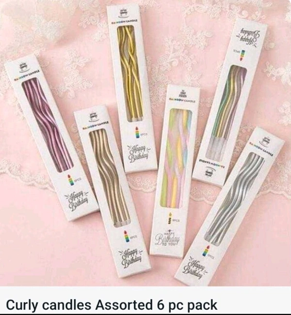 Normal Spiral Candle