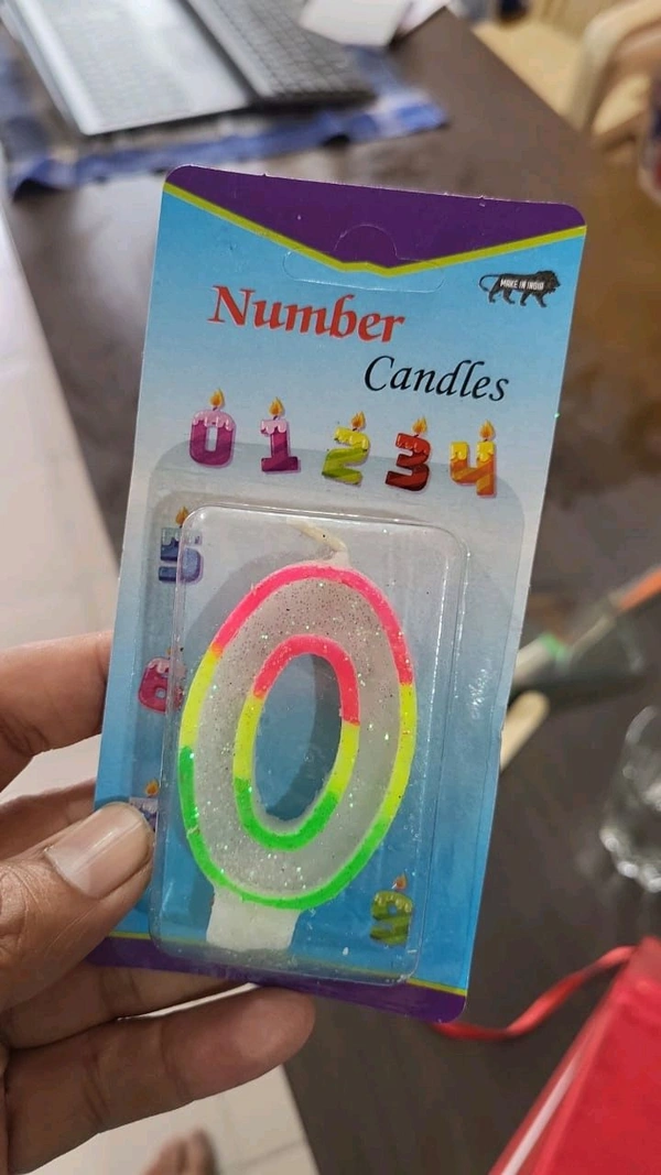 India Glitter No. Candle