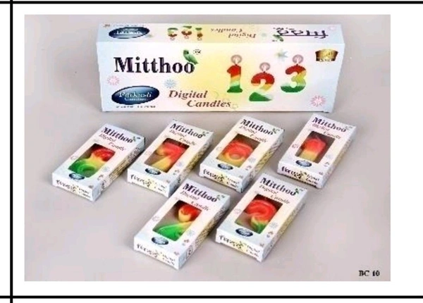 Mithu No. Candles