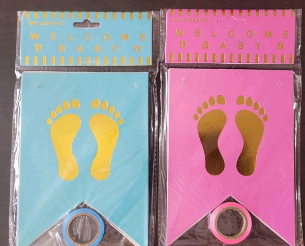 Baby Shower Banner