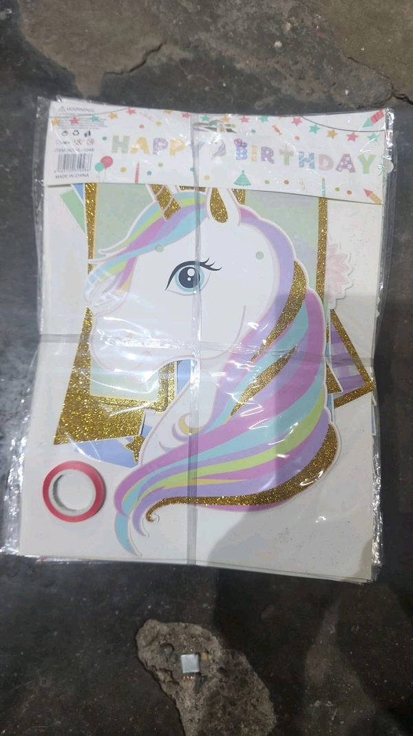 Unicorn Fancy Banner 