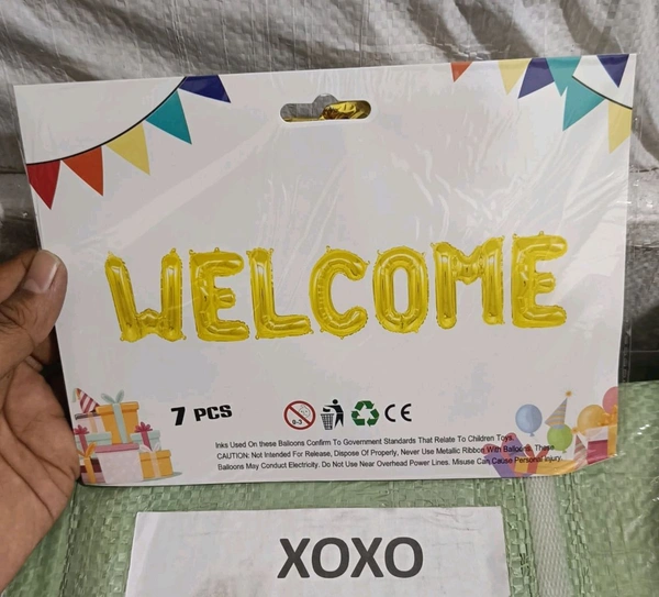 Welcome Foil