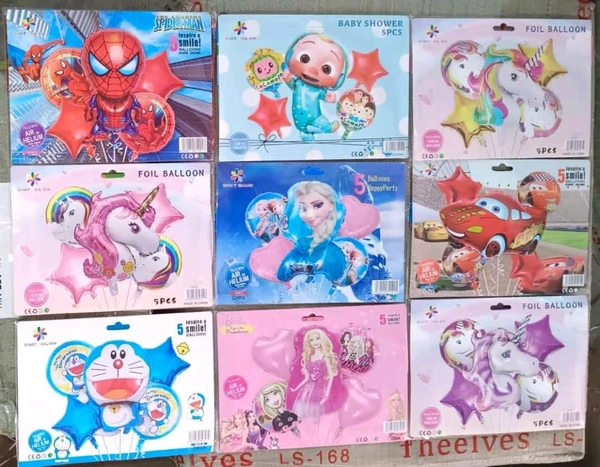 5pc Theme Set