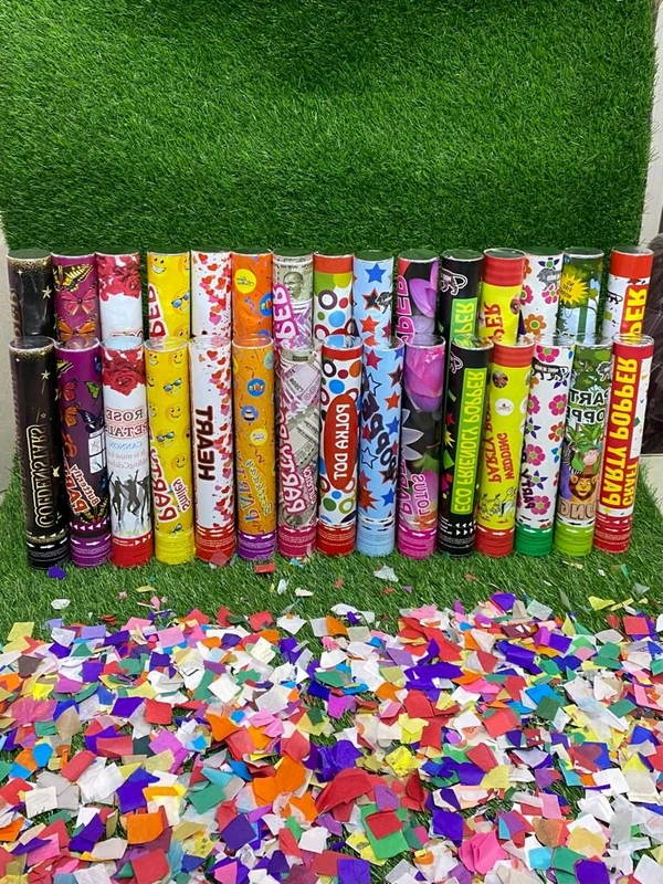 Fancy Theme Party Poppers