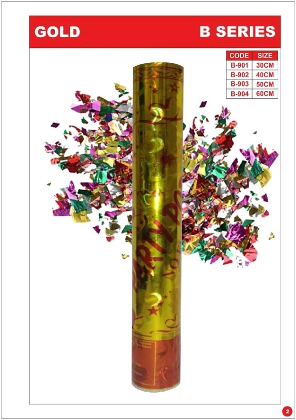 Party Popper 40cm