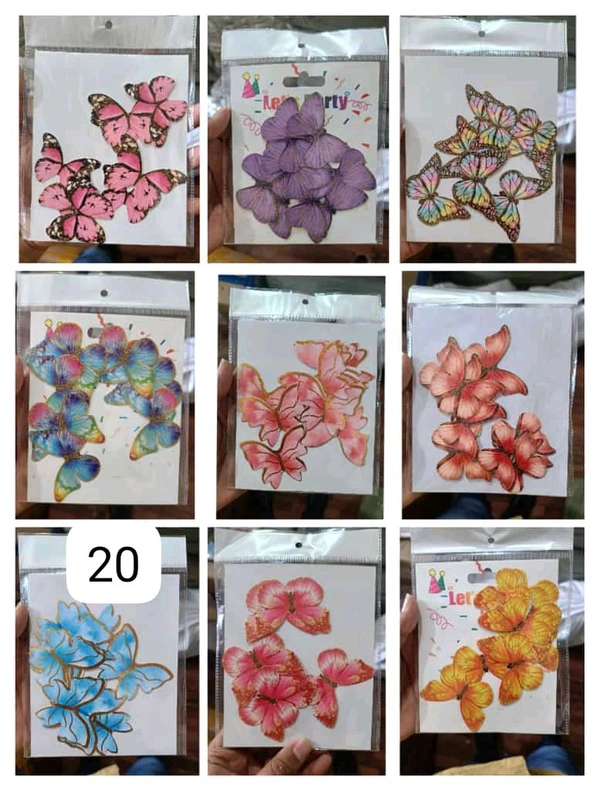 Butterfly Topper