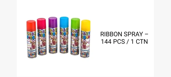 Ribbon Spray