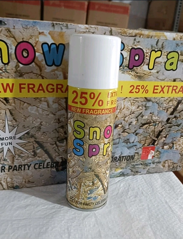 Snow Spray