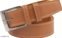 Artificial Leather Belt & Wallet Combo Special Men Selection - Black, 28.