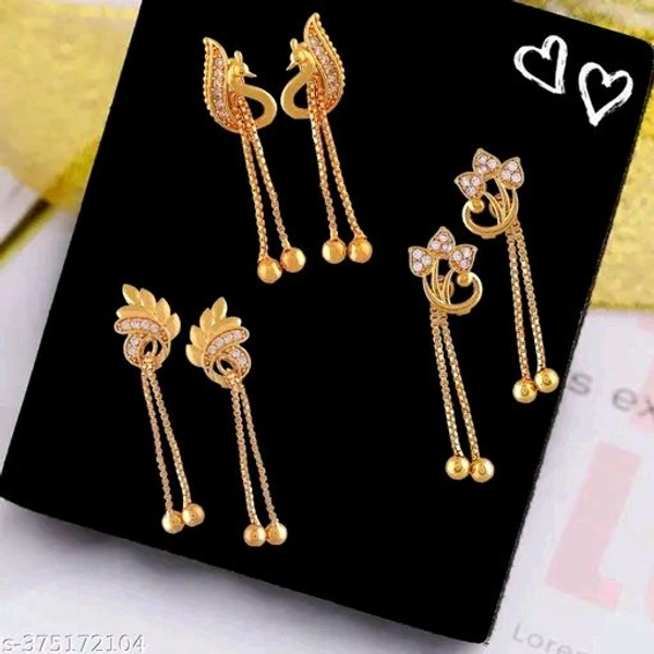 Fancy Earrings 
Name: Fancy Earrings  - Pirate Gold