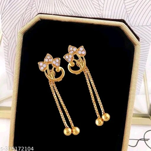 Fancy Earrings 
Name: Fancy Earrings  - Pirate Gold